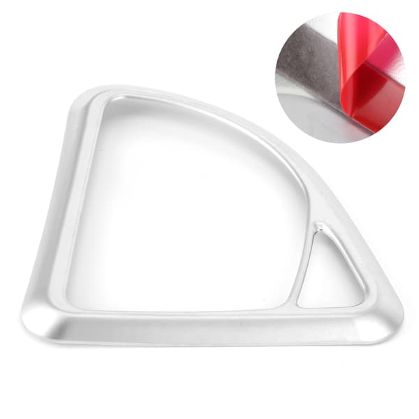 Gear Shift Panel Cover Frame Pearl Chromium Console Trim Passer til 1 Serie E81 2007‑2011