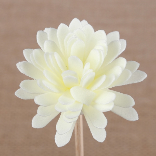 5-pakkaus valkoisia aromaterapia kukka haihtuvia lisävarusteita kasvirattan
