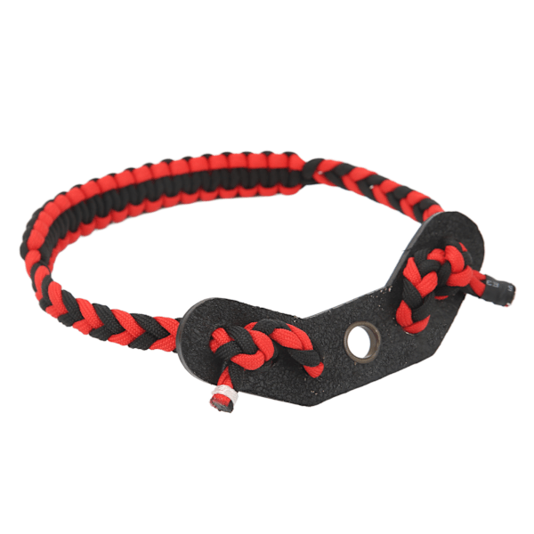 Forsterket nylontau Bue Bueskyting Håndleddslykke Justerbar Compound Bow Tau Håndledd for jaktskyting