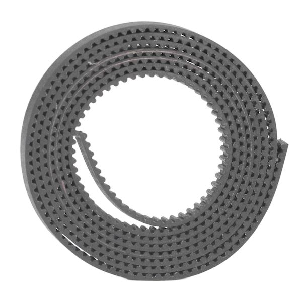 3D-utskrift Öppen kuggrem Gummi Glasfiber Synkronbälte 1 meter Längd 6 mm Bredd