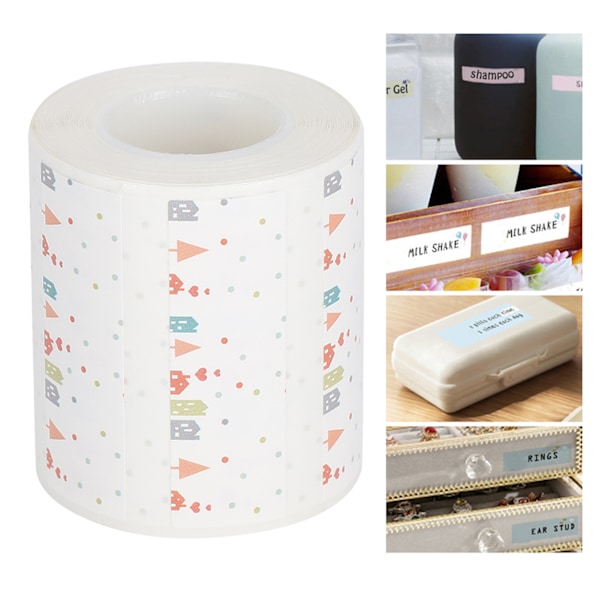45 mm*15 mm Lämpökestävä tarrapaperi Vedenkestävä itseliimautuva tarra EQ11-tulostimelle