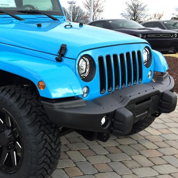Bil Tåkelysdeksel Trim Passer til Jeep Wrangler JK & Unlimited 2007-2017