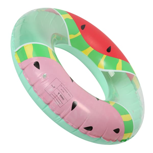 【NX】Summer Uppblåsbar Simring Pool Float Tube Rundformad Simring Kompatibel med vuxna