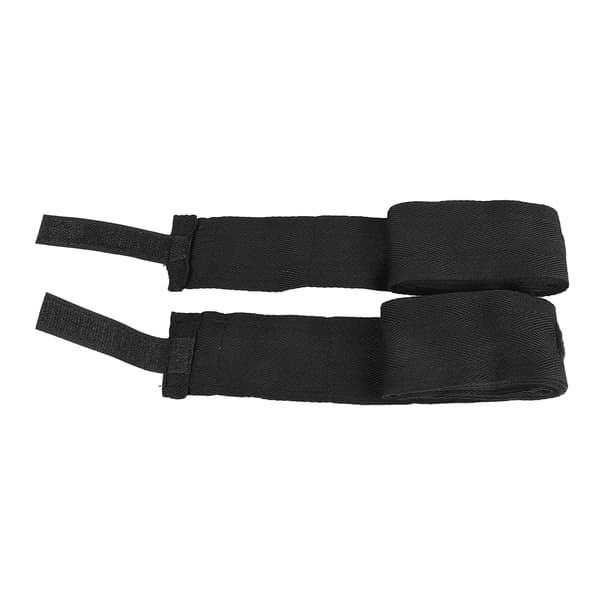 【NX】3m Bokse Håndbind Muay Thai MMA Bokse Håndbind Elastiske Kickboxing Håndbind Sport Håndbind til Mænd Kvinder Sort