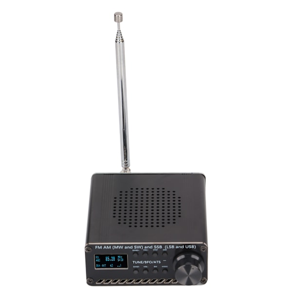 Bærbar radiomodtager fuldbåndsscanner FM AM (MW SW) SSB (LSB USB) Håndholdt optager Si4732