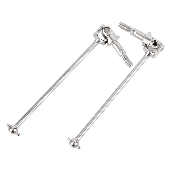 Universal Drivaksel 108015 RC Dele Tilbehør Passer til HSP 1/10 RC Bil 94111 94108 Sølv