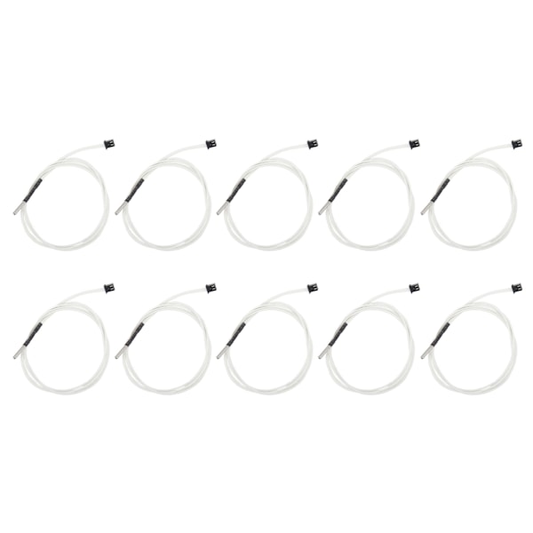 10st Thermistor Sensor V2 Upgrade 3950 XH2.54 2 Pins for Ender 3 5 Pro CR6 CR10 3D Printer