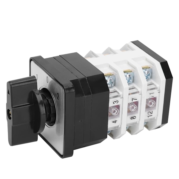 Universaali kytkin Kiertokammi kytkin 3 asentoa 3 kerrosta 220-380V 16A LW12D-164.0723.3
