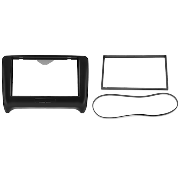 2DIN Bilstereo Radio Fascia Navigasjon CD Modifisert Rammeutskifting for TT 2006+