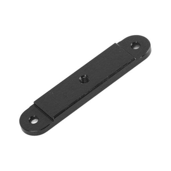 RC-skalmonterad stolpesats Ersättning för AXIAL 1/24 för SCX24 Stark magnetisk kraft minskar vibrationer RC bilskalstolpe svart