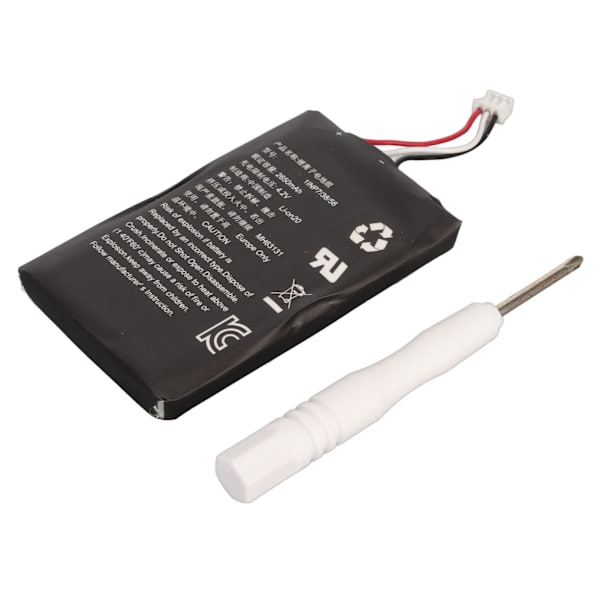 2650 mAh trådløs controller batteribytte batteri til PS 5 Dualsense Controller