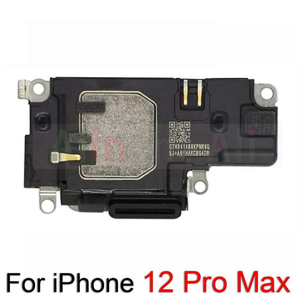 For bottenhögtalare For Iphone X Xr Xs 11 12 Pro Max 7 8 Plus Mini Se2 Højt telefonlyd Ringer Højtalare Flexkabel For iPhone 12Pro Max