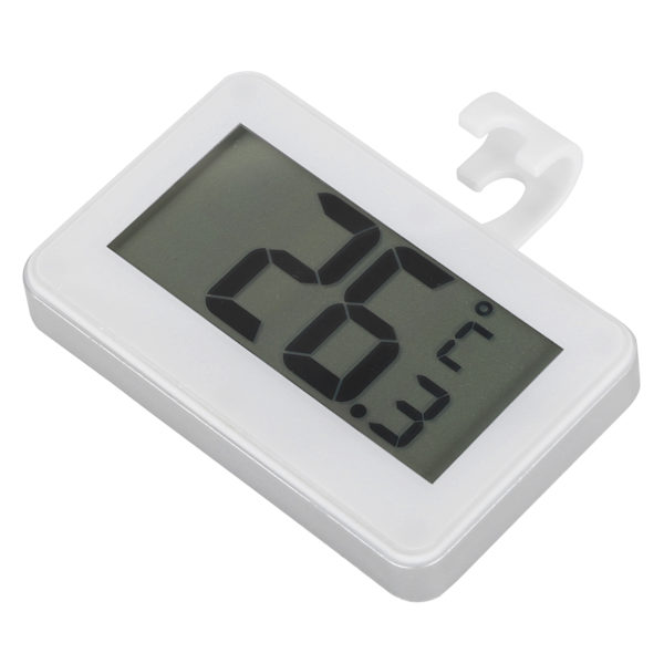 LCD Digital Akvarium Termometer Temperatursensor Måler Hjem Køleskab Termometer