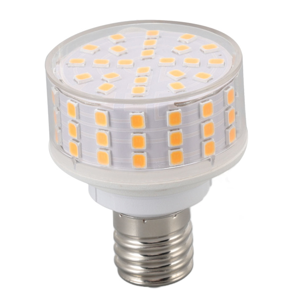 E17 LED-pære 10W 1000LM flimmerfri energibesparende majslampe til 85‑265V Hjemhave Varmt lys