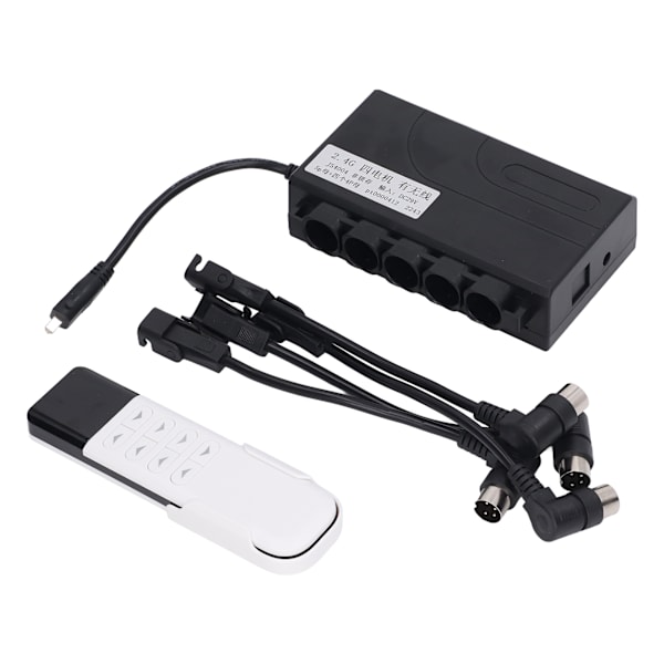 Recliner Trådlös Controller 2.4G Enkelmotor Trådlös Fjärrkontroll 1 för 4 Motor DC29V elektrisk Recliner Controller