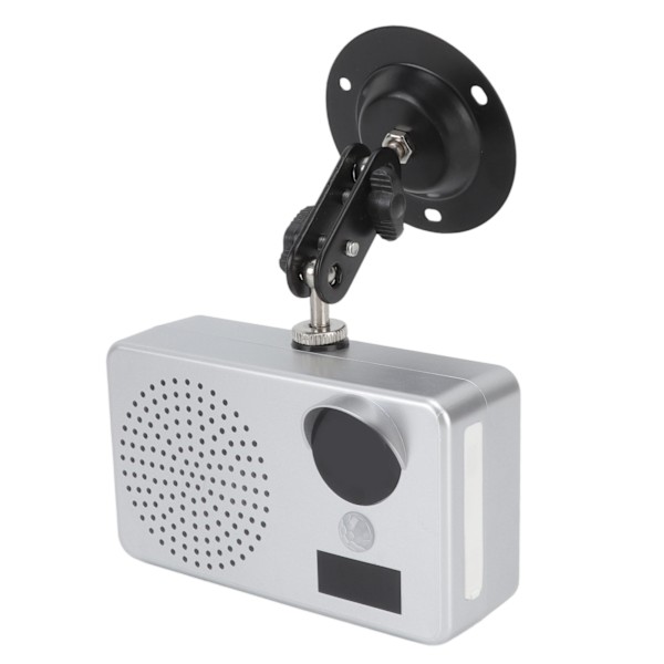 USB 5V Rörelsesensor Dörrklocka IP43 Vattentät Infraröd Människokropp Induktion Röst Prompter Sensor Dörrklocka Alarm