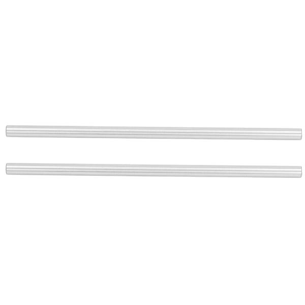 2 STK 8 mm lineær aksel Høj præcision forkromet stål bevægelsesstyringscylinder til 3D-printere 200 mm / 7,9 tommer