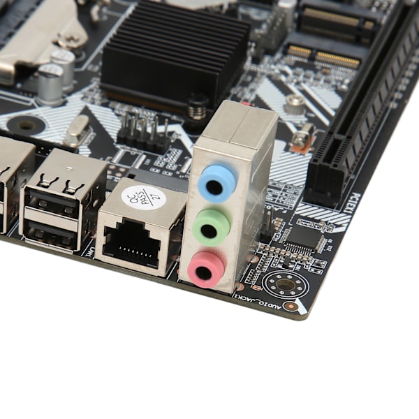 LGA 1155 Moderkort NVME WiFi M.2 VGA HD Output 10 USB 2.0 DDR3 Mini ITX Moderkort för dator PC Byte