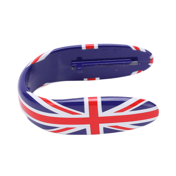 Bilnøglebrik Titanlegering Glat U-formet Smart Keys Etui Udskiftning til F54 F55 F56 F57 F60