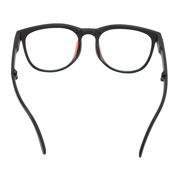 Färgblind glasögon Röd Grön Blind Korrigerande glasögon Vikbara bärbara glasögon för färgblindhet Svart