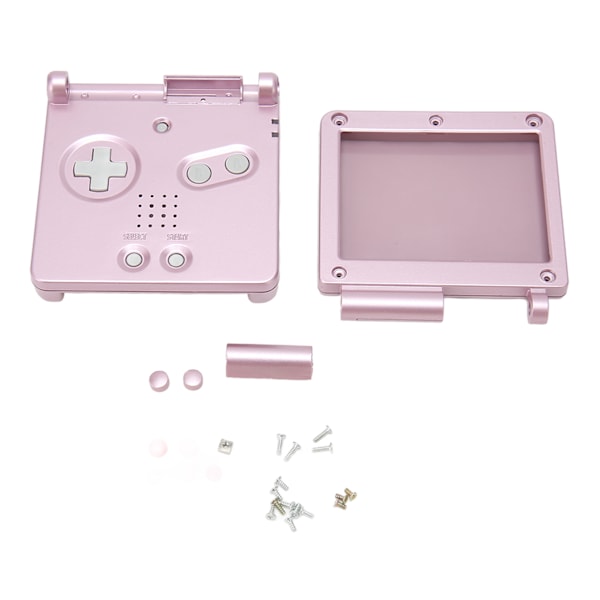 Spillkonsollskall for GBA SP Erstatning Fullt Hus Skall med Knapper for Gameboy Advance SP Lilla