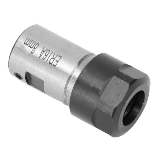 8 mm hög precision förlängningsstång Spännhylsa Chuck Hållare Motoraxel för djuphålsbehandling