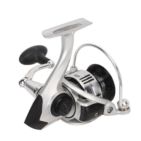 Metal 13+1BB Spinnehjul Havestang Lokkefiskeri Line Hjul 5.2:1 Gear Fiskehjul (ZEUS2000)