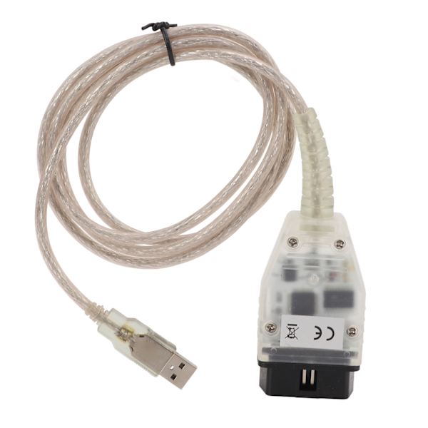 K+DCAN OBD2 Scanning Diagnostic Tool USB-gränssnitt med CD-ersättning för 3-serien E46 E83 E90
