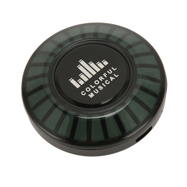 Luun johtavuuden kaiutin Mini Bluetooth-kaiutin RGB-rytmivaloilla USB-ladattava kannettava langaton Bluetooth 5.0-kaiutin