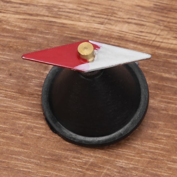 16 stk Rhombus liten magnetisk nål med stativ Fysisk eksperiment undervisningsinstrument