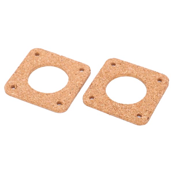 20 stk. 42 stepmotor vibrationsdæmper 3D-printer korkmotorpakning dæmpningspuder