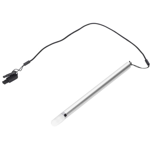 Kapacitiv pekstift med hög känslighet, bärbar, universell, för digitala mobiler, surfplattor, pekstift, silver