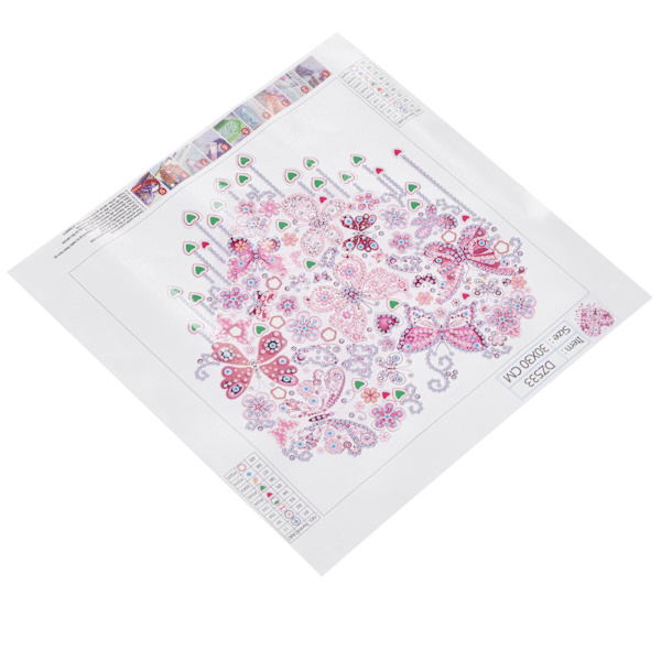 5D diamantmålningsset DIY handgjorda diamanter Bild för inredning 30x30cm