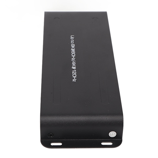 8K HD Switcher 4 Inn 1 Ut 40Gbps 8K 60Hz 4K 120Hz Fjernkontroll HD Multimedia Switcher for Projektor PC 100‑240V EU Plugg