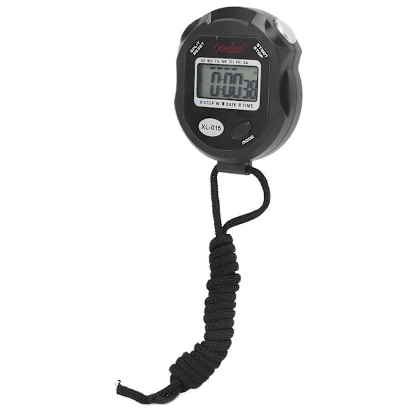 Elektronisk stoppur LED-skärm Display Multifunktion Sport stoppur Timer för idrottare Konditionsträning