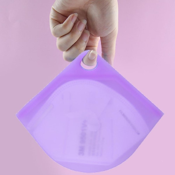 Vattentät case med munöppningsdesign, lätt bärbar case mix color2