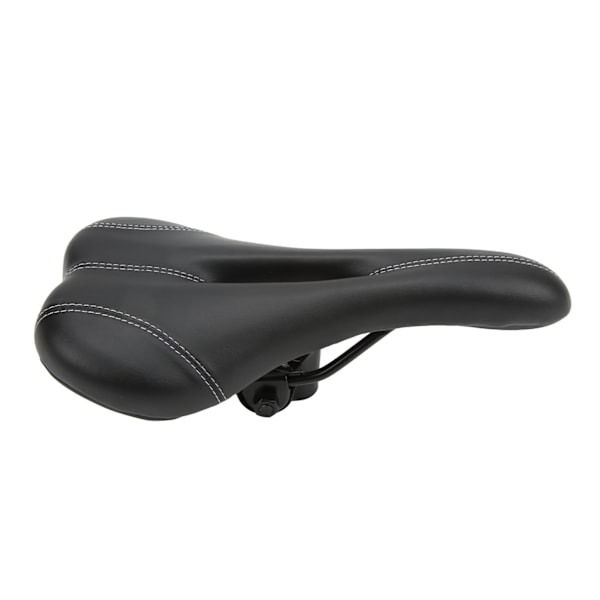 Memory Foam Cykelsaddel Pude Behagelig Hullet Åndbar Cykelsaddel til Mænd Kvinder