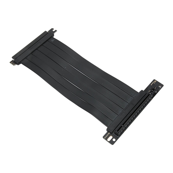 PCI Express3.0 Forlængerkabel Støtte X16 X8 X4 X1 20cm Længde 90 Grader PCIE3.0 Forlængerkabel til PC Grafikkort