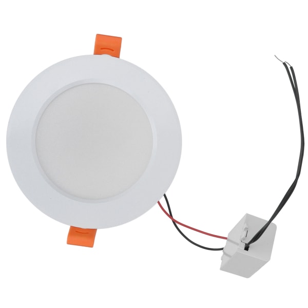 5W 85V‑265V Downlight RGB RGBW inbyggd taklampa med 21-knapps fjärrkontroll för hemmabruk av KTV