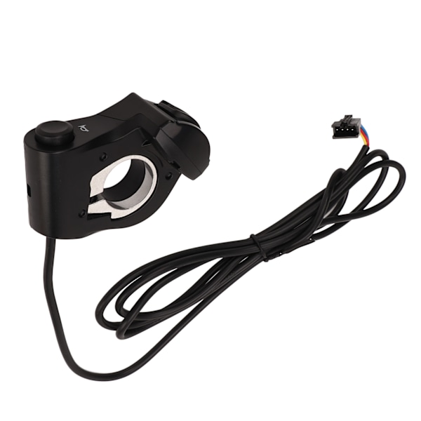 12V-72V 2-in-1 sähköpyörän valon ja torven kytkin, ohjauskytkin ajovaloille ja torvelle 22,2 mm ohjaustangolle, skootterille, sähköpyörälle, moottoripyörälle