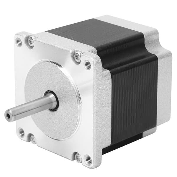 NEMA 23 stepmotor 3D-printertilbehør med 4-benet kabel 23HS5628 6,35 mm/8 mm akseldiameter 6,35 mm