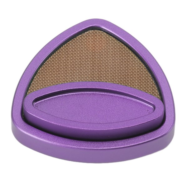 EDC Push Toy Triangluar Anti Pressure Pivot Magnetic Toys Stress Relief Fingertop Toy för 15-35 år Ungdom Lila
