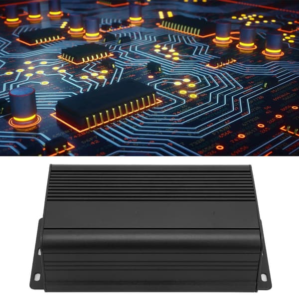 【NX】Printkortcontroller Aluminium køleboks DIY elektronisk projekthus
