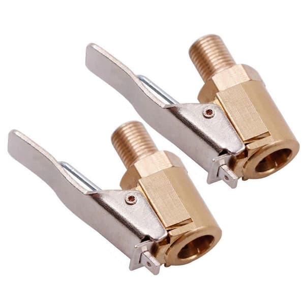 Dækventilforlængeradapter Nem montering og fjernelse med skrue. Forberedelse til udendørs køretøjer 2pcs