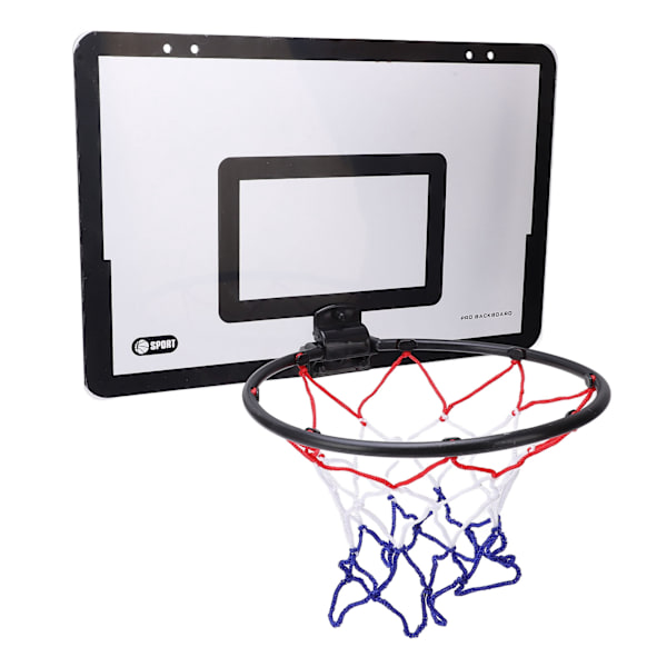 Hängande dörrmonterad basketbågesats Perforering gratis inomhusbasketbågsspel för basketälskare