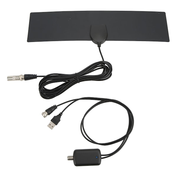 TV-antenni 980 Mailin Kantama 25DBI Dual Band Sisä-HDTV Digitaalinen Antenni Vahvistimella