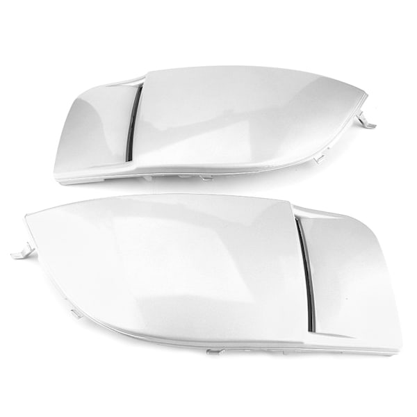 Pari etusumuvalojen kehyslampun suojus sopii Subaru Impreza STI WRX 04-05 White