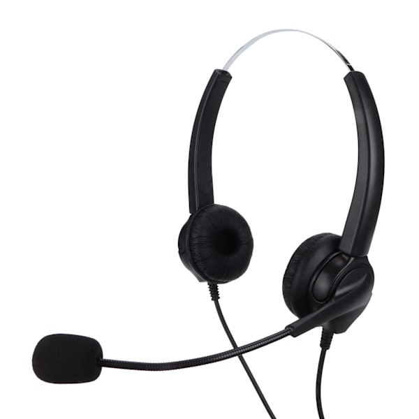 Puhelinheadset OmniDirectional Business Office Puhelin Call Center Headset johdolla (VH530DRJ9 (binaural))