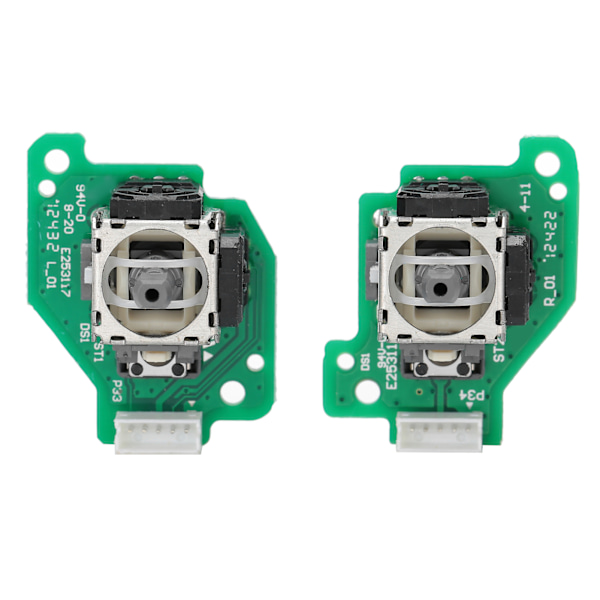 3D Venstre Høyre Joystick Rocker Reparasjon Analog Gamepad Erstatningsmodul Deler for Wii U