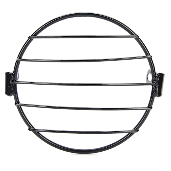 6,5 tommer Motorcykel Forlygte Grill Cover Guard Universal til Cruisere Choppere Cafe Racere